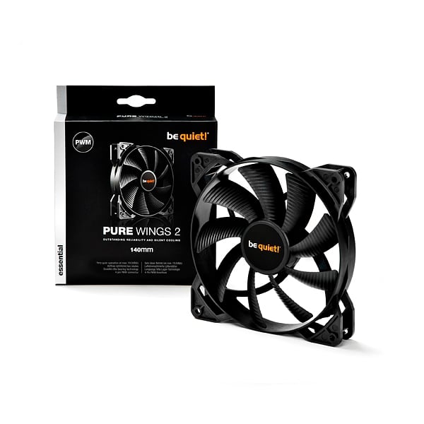 Be Quiet Purewings 2 PWM 14cm  Ventilador