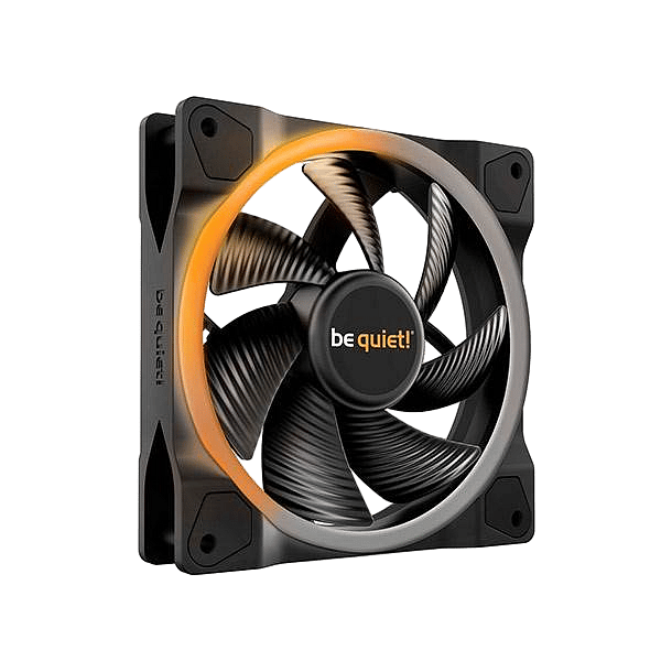 Be Quiet Light Wings 120x120 ARGB Black  Ventilador