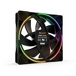Be Quiet Light Wings 120x120 ARGB Black  Ventilador