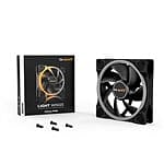 Be Quiet Light Wings 120x120 ARGB Black  Ventilador