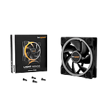 Be Quiet Light Wings 120x120 ARGB Black  Ventilador
