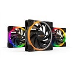 Be Quiet Light Wings 120mm pack 3 unidades ARGB  Ventilador