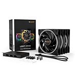 Be Quiet Light Wings 120mm pack 3 unidades ARGB  Ventilador