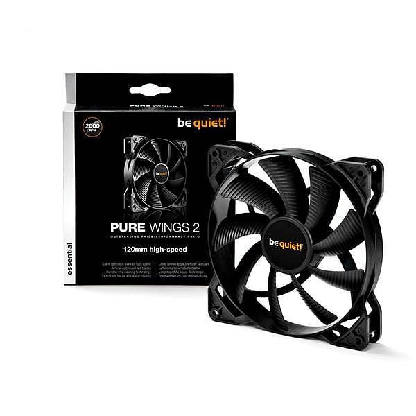 Be Quiet Pure Wings 2 High Speed 120mm  Ventilador