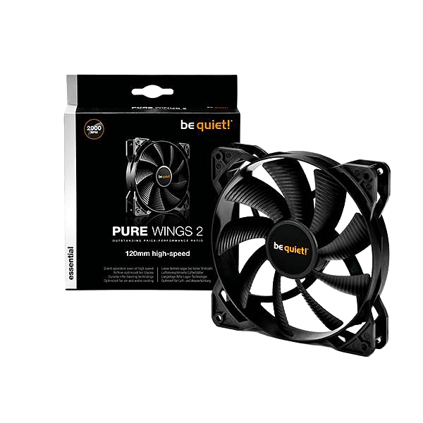 Be Quiet Pure Wings 2 High Speed 120mm  Ventilador