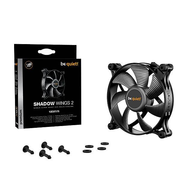 Be Quiet Shadow Wings 2 120mm  Ventilador