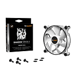 Be Quiet Shadow Wings 2 White 120mm  Ventilador Be Quiet Shadow Wings 2 White 120mm  Ventilador
