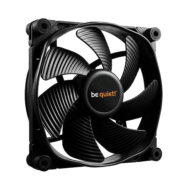 Be Quiet Shadow Wings 2 White 120mm  Ventilador