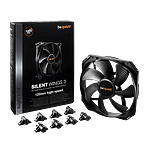 Be Quiet Shadow Wings 2 White 120mm  Ventilador Be Quiet Shadow Wings 2 White 120mm  Ventilador