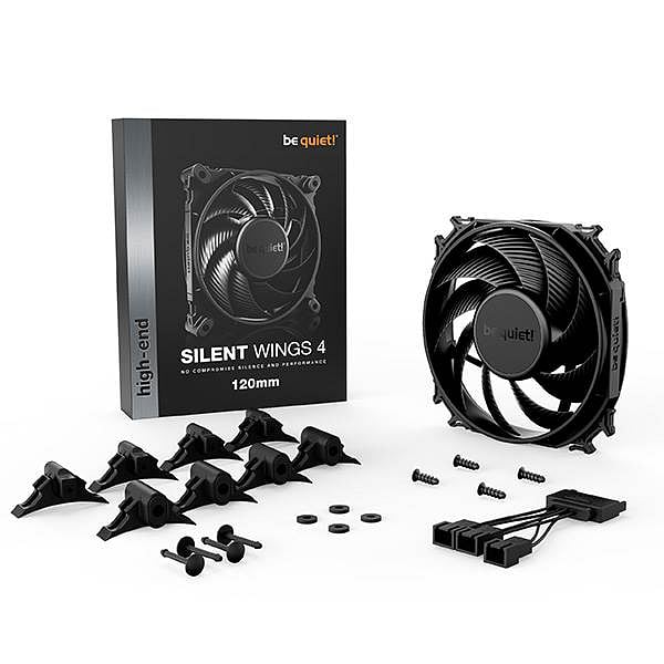 Be Quiet Silent Wings 4 120mm  Ventilador