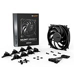Be Quiet Silent Wings 4 120mm  Ventilador