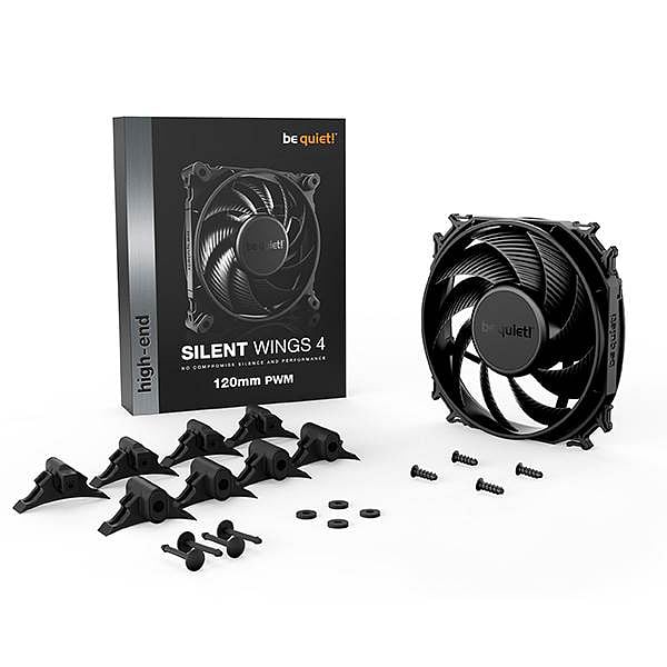 Be Quiet Silent Wings 4 PWM 120mm  Ventilador