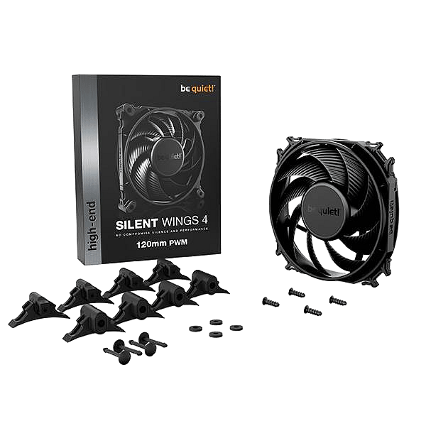 Be Quiet Silent Wings 4 PWM 120mm  Ventilador