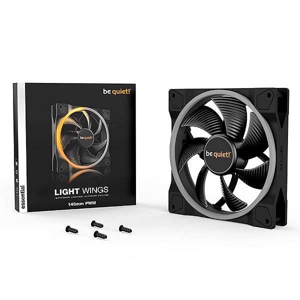 Be Quiet Light Wings 140mm ARGB  Ventilador