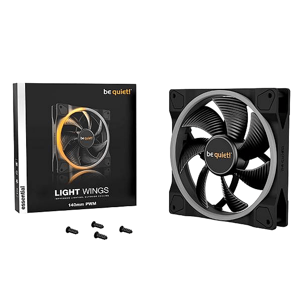 Be Quiet Light Wings 140mm ARGB  Ventilador