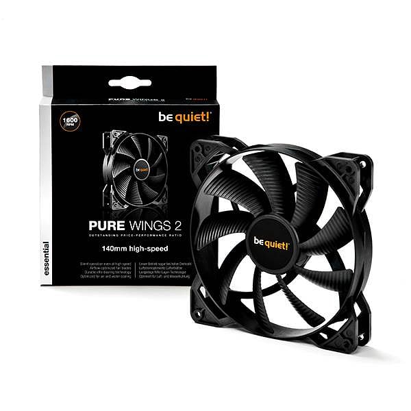 Be Quiet Pure Wings 2 High Speed 140mm  Ventilador