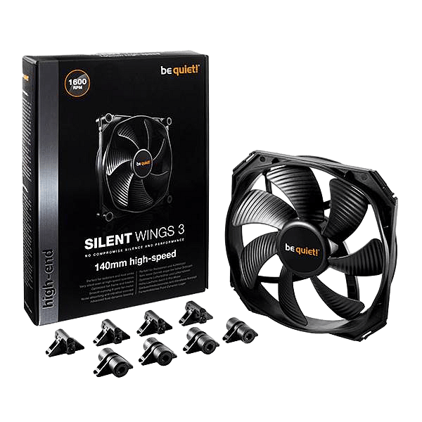 Be Quiet Silent Wings 3 High Speed 140mm  Ventilador