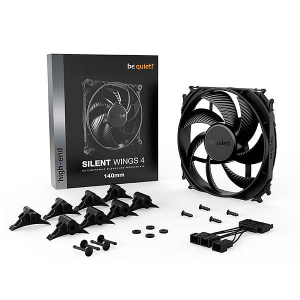 Be Quiet Silent Wings 4 140mm  Ventilador
