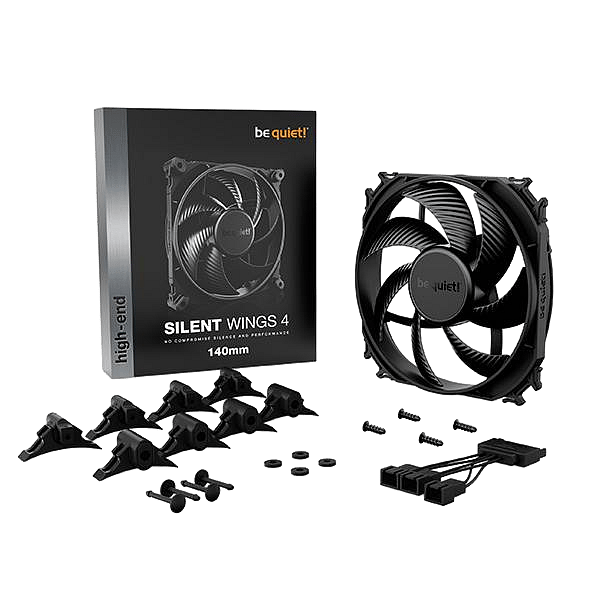 Be Quiet Silent Wings 4 140mm  Ventilador