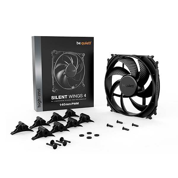 Be Quiet Silent Wings 4 PWM 140mm  Ventilador