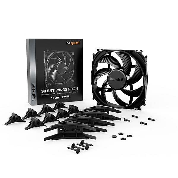 Be Quiet Silent Wings PRO 4 140mm  Ventilador