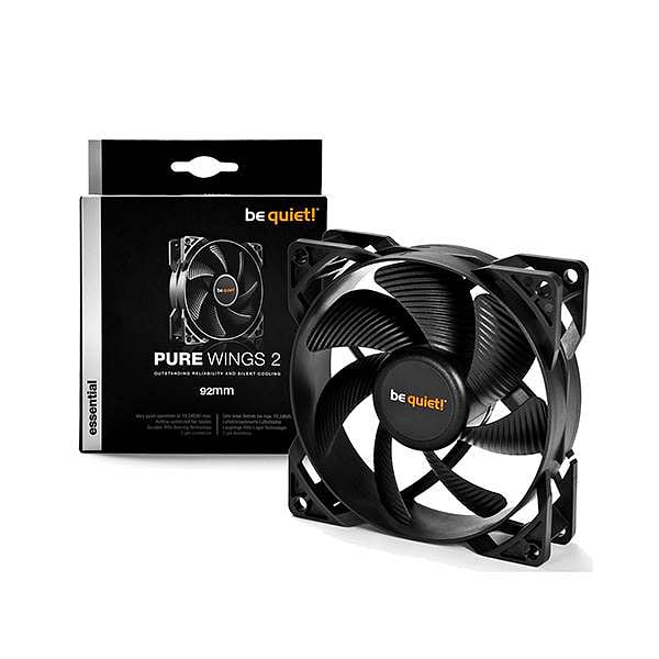 Be Quiet Pure Wings 2 92mm  Ventilador