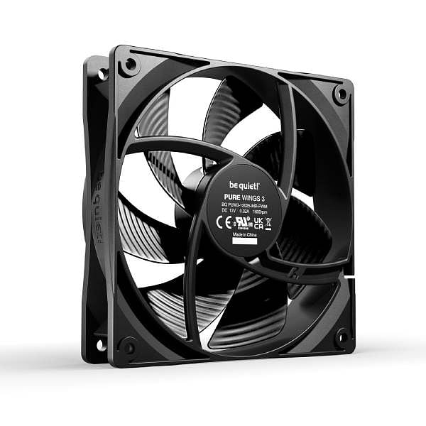 Be Quiet Pure Wings 3 120mm   Ventilador