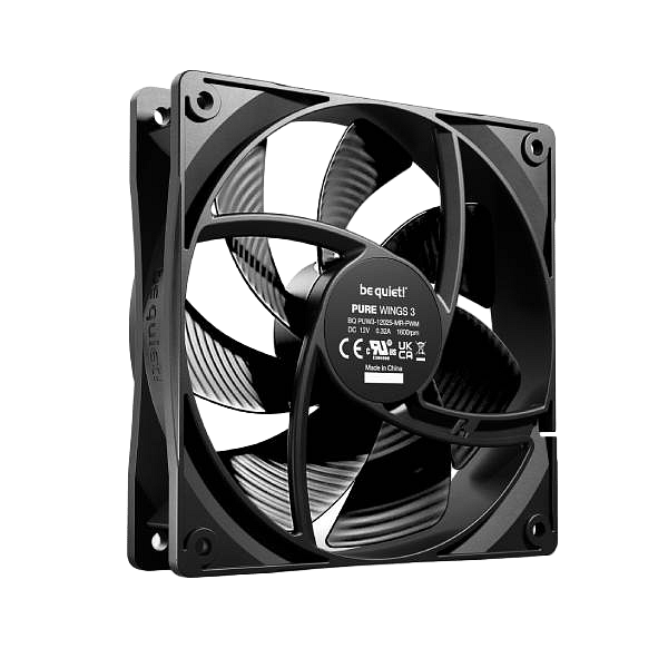 Be Quiet Pure Wings 3 120mm   Ventilador