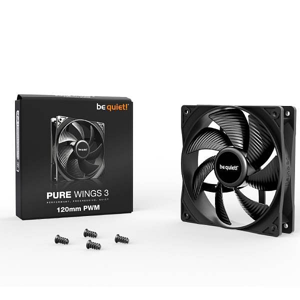 Be Quiet Pure Wings 3 120mm   Ventilador