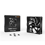 Be Quiet Pure Wings 3 120mm PWM   Ventilador