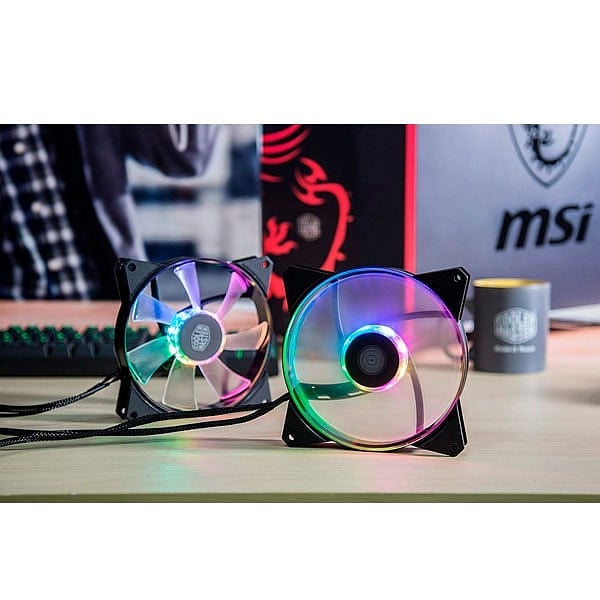 Cooler Master Masterfan MF140R ARGB 14 cm  Ventilador