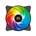 Coolermaster masterfan MF120R ARGB  Ventilador