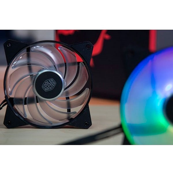 Coolermaster masterfan MF120R ARGB  Ventilador