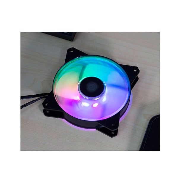 Coolermaster masterfan MF120R ARGB  Ventilador