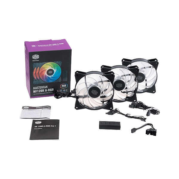 Cooler Master MasterFan MF120R ARGB 3en1  Ventilador