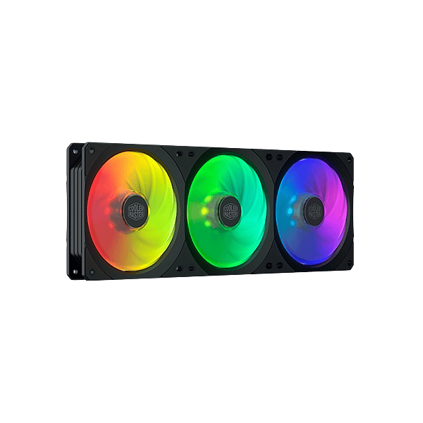 Cooler Master MasterFan SF360R ARGB 12cm  Ventilador