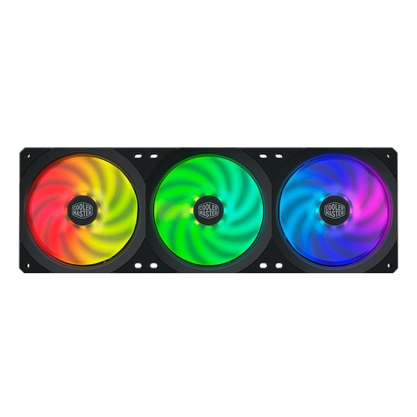 Cooler Master MasterFan SF360R ARGB 12cm  Ventilador