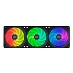 Cooler Master MasterFan SF360R ARGB 12cm  Ventilador