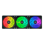 Cooler Master MasterFan SF360R ARGB 12cm  Ventilador
