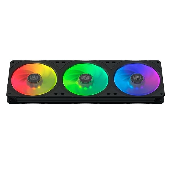 Cooler Master MasterFan SF360R ARGB 12cm  Ventilador