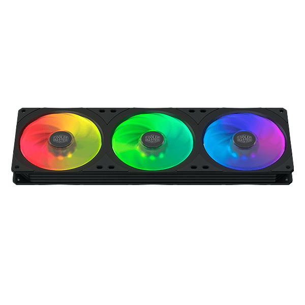 Cooler Master MasterFan SF360R ARGB 12cm  Ventilador