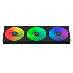 Cooler Master MasterFan SF360R ARGB 12cm  Ventilador