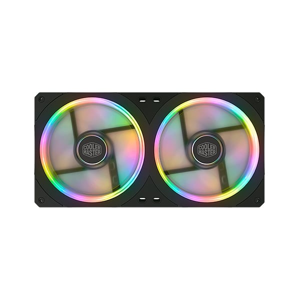 Cooler Master MasterFan SF240P ARGB 2x12cm  Ventilador