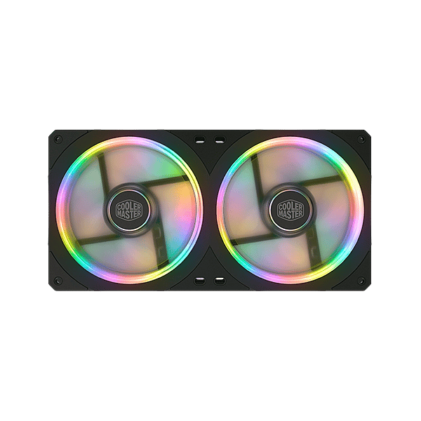 Cooler Master MasterFan SF240P ARGB 2x12cm  Ventilador