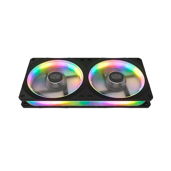 Cooler Master MasterFan SF240P ARGB 2x12cm  Ventilador