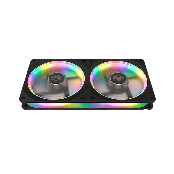 Cooler Master MasterFan SF240P ARGB 2x12cm  Ventilador