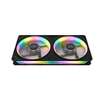 Cooler Master MasterFan SF240P ARGB 2x12cm  Ventilador