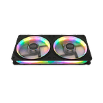 Cooler Master MasterFan SF240P ARGB 2x12cm  Ventilador