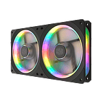Cooler Master MasterFan SF240P ARGB 2x12cm  Ventilador