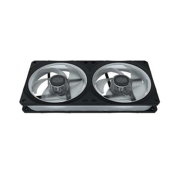 Cooler Master MasterFan SF240P ARGB 2x12cm  Ventilador
